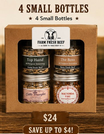 Sampler Box (4 small bottles)