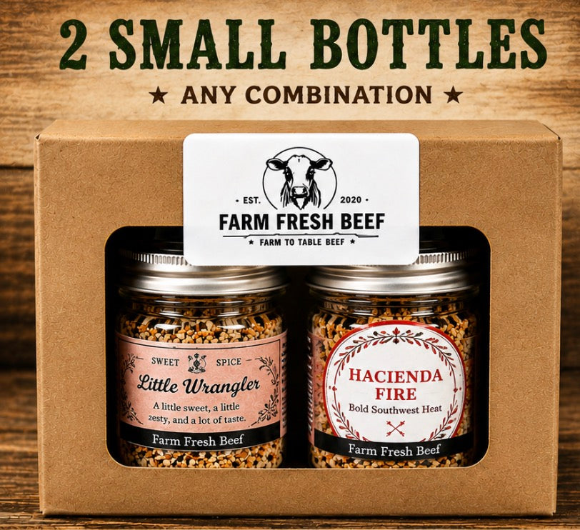 Small Bottle Gift Box (2 small bottles)