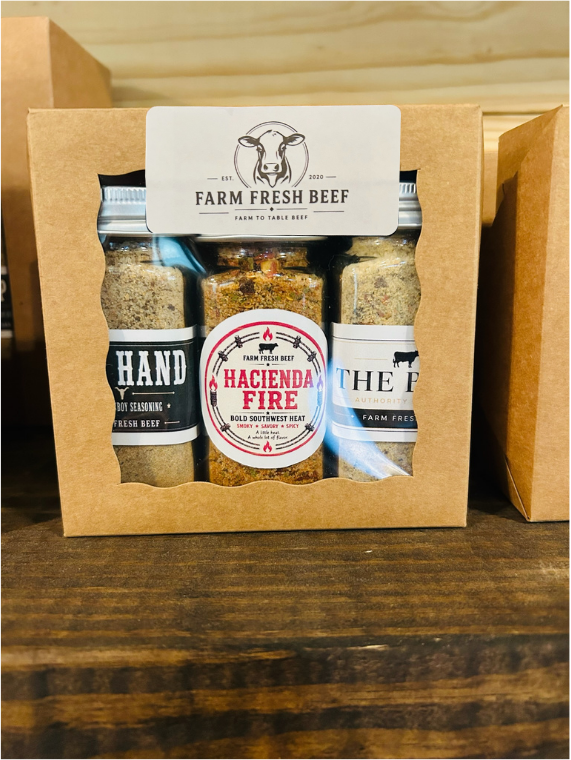Sampler Box (3 small bottles)