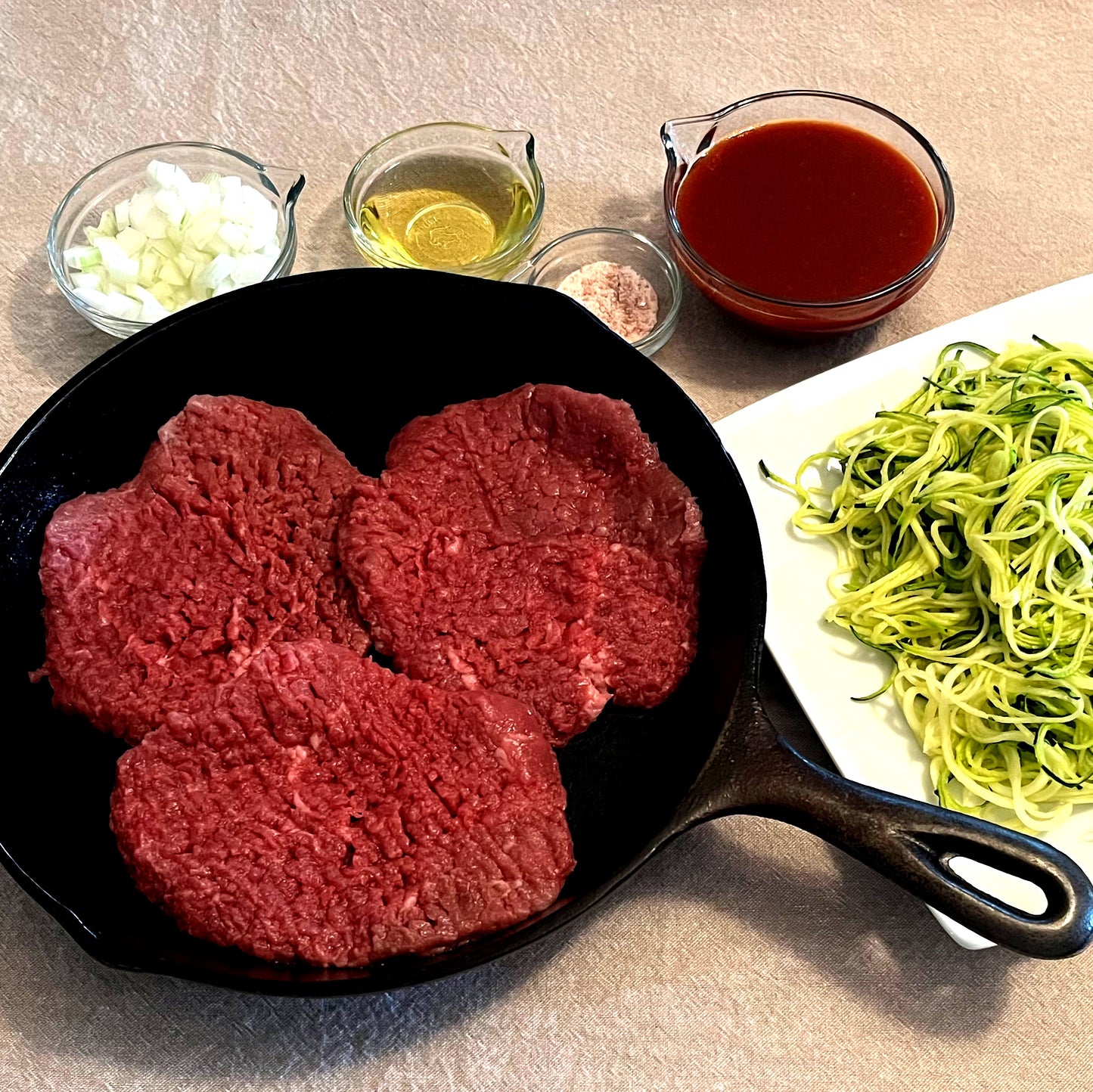 beef cutlet