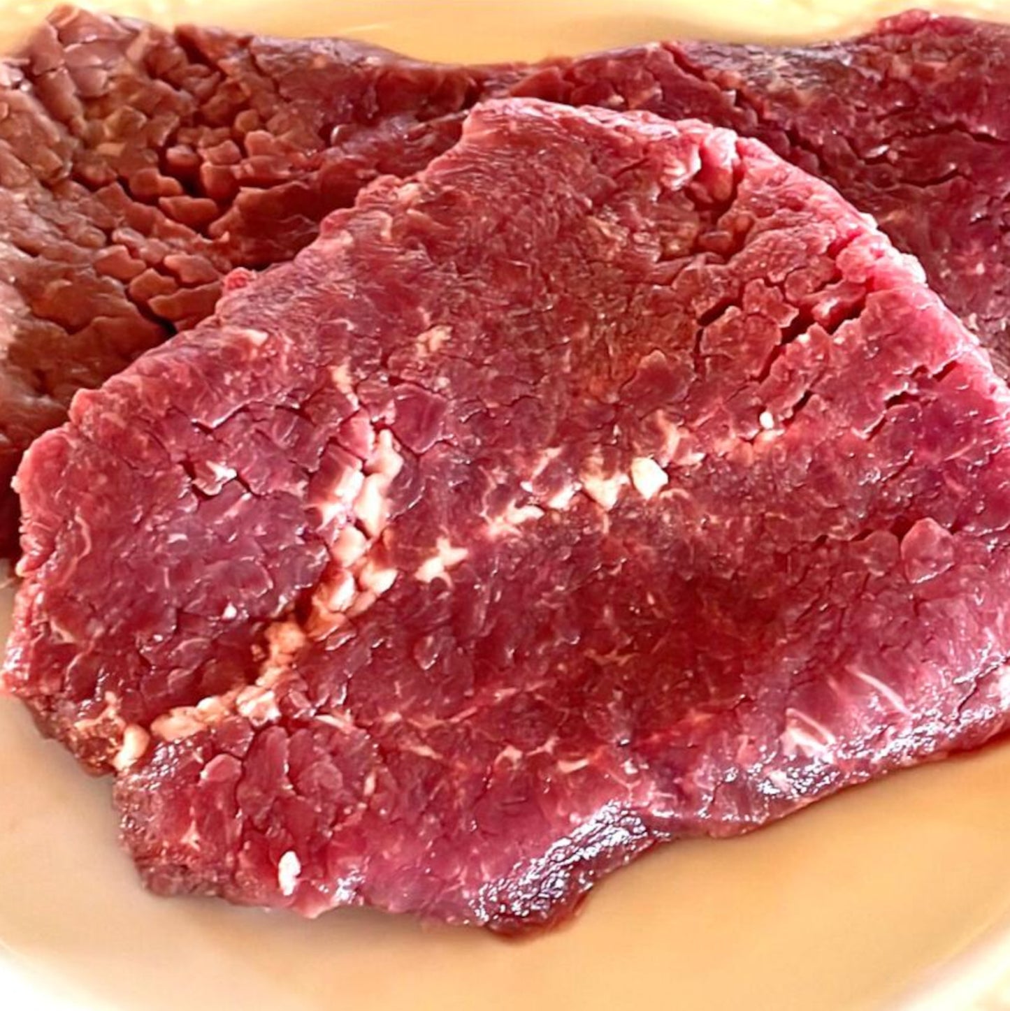 beef cutlet steak tenderized