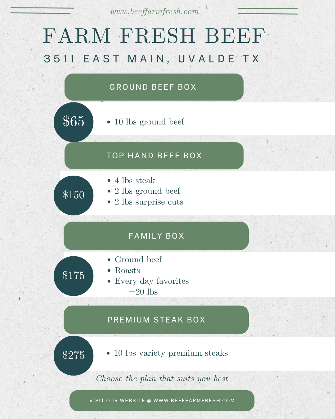 Top Hand Beef Box