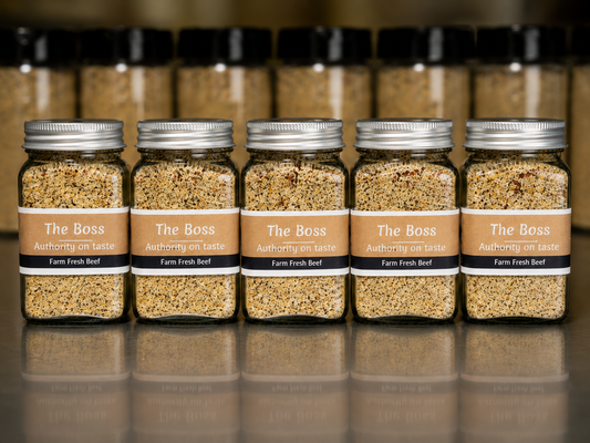 The Boss Seasoning