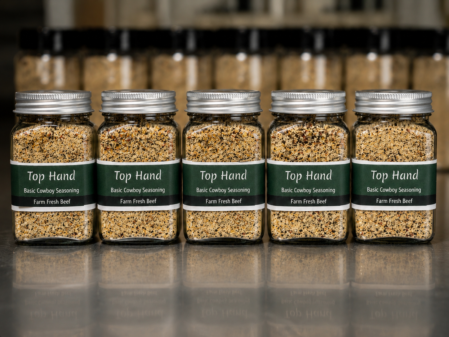 Top Hand Seasoning – Farm Fresh Beef