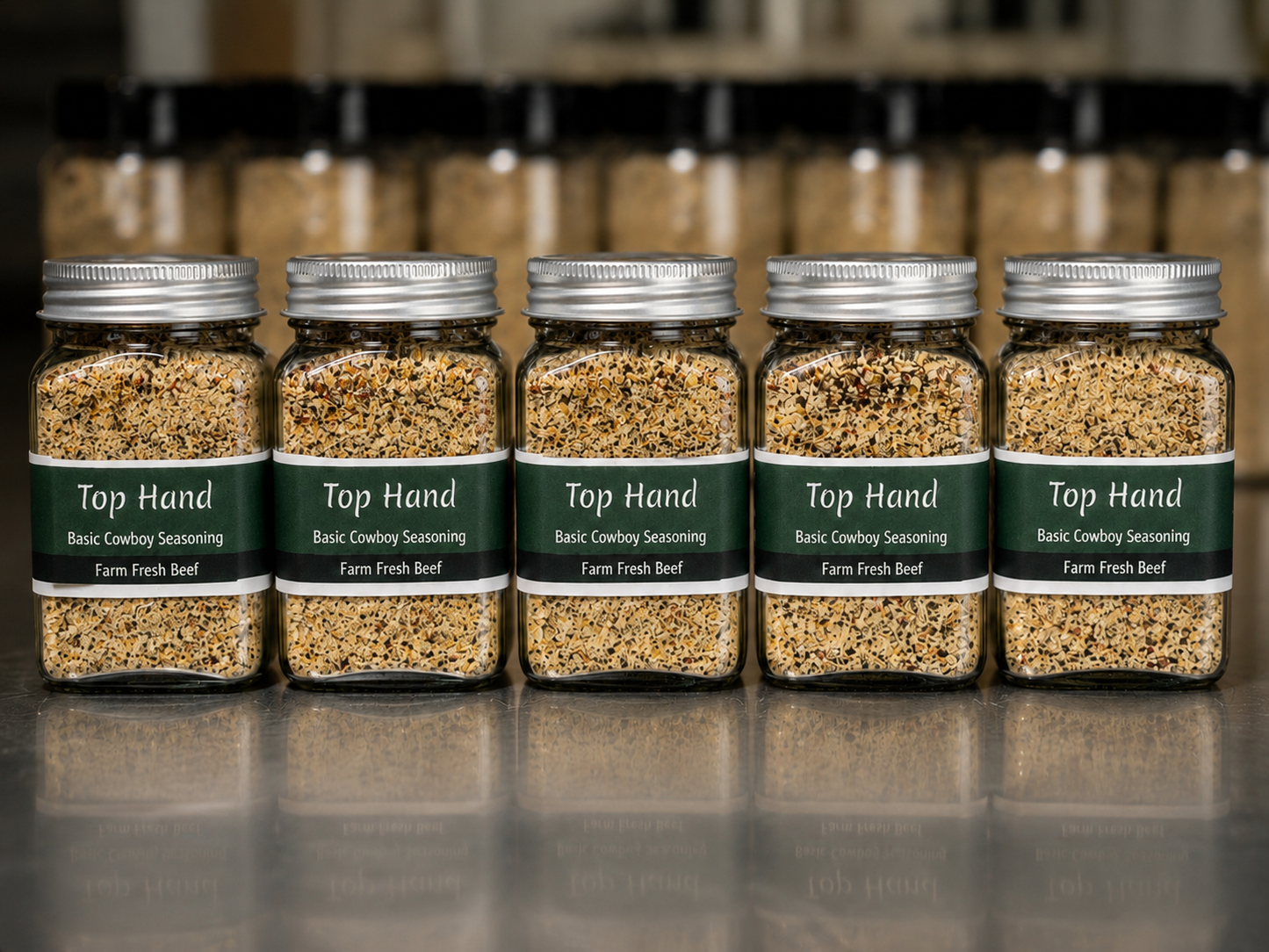 Top Hand Seasoning