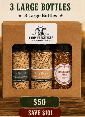 Large Bottle Gift Box (3 large bottles)