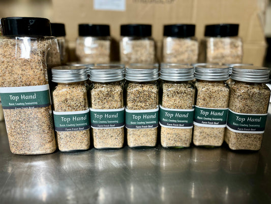 Top Hand Seasoning