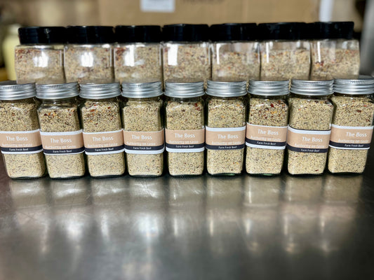 The Boss Seasoning