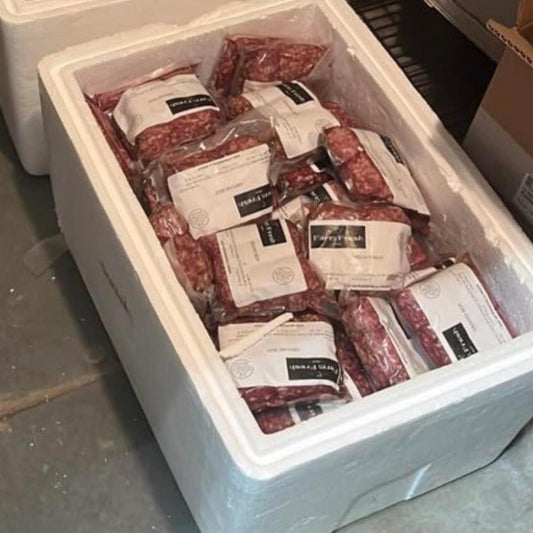box of beef