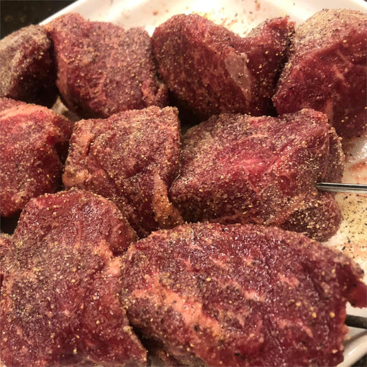beef kabob meat