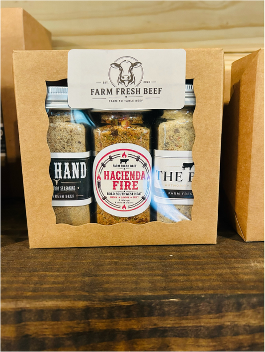 Sampler Box (3 small bottles)