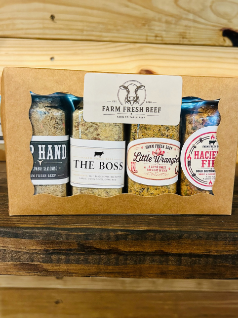 Sampler Box (4 small bottles)