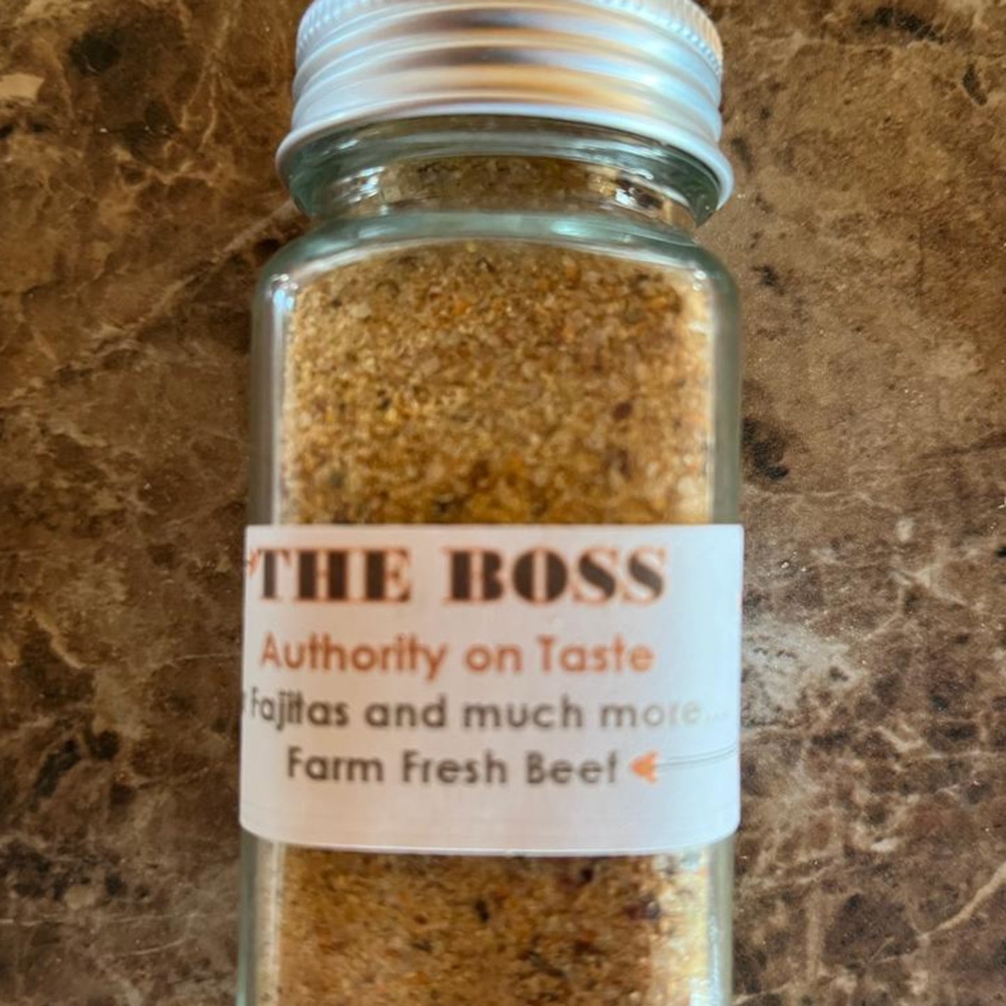 The Boss Seasoning