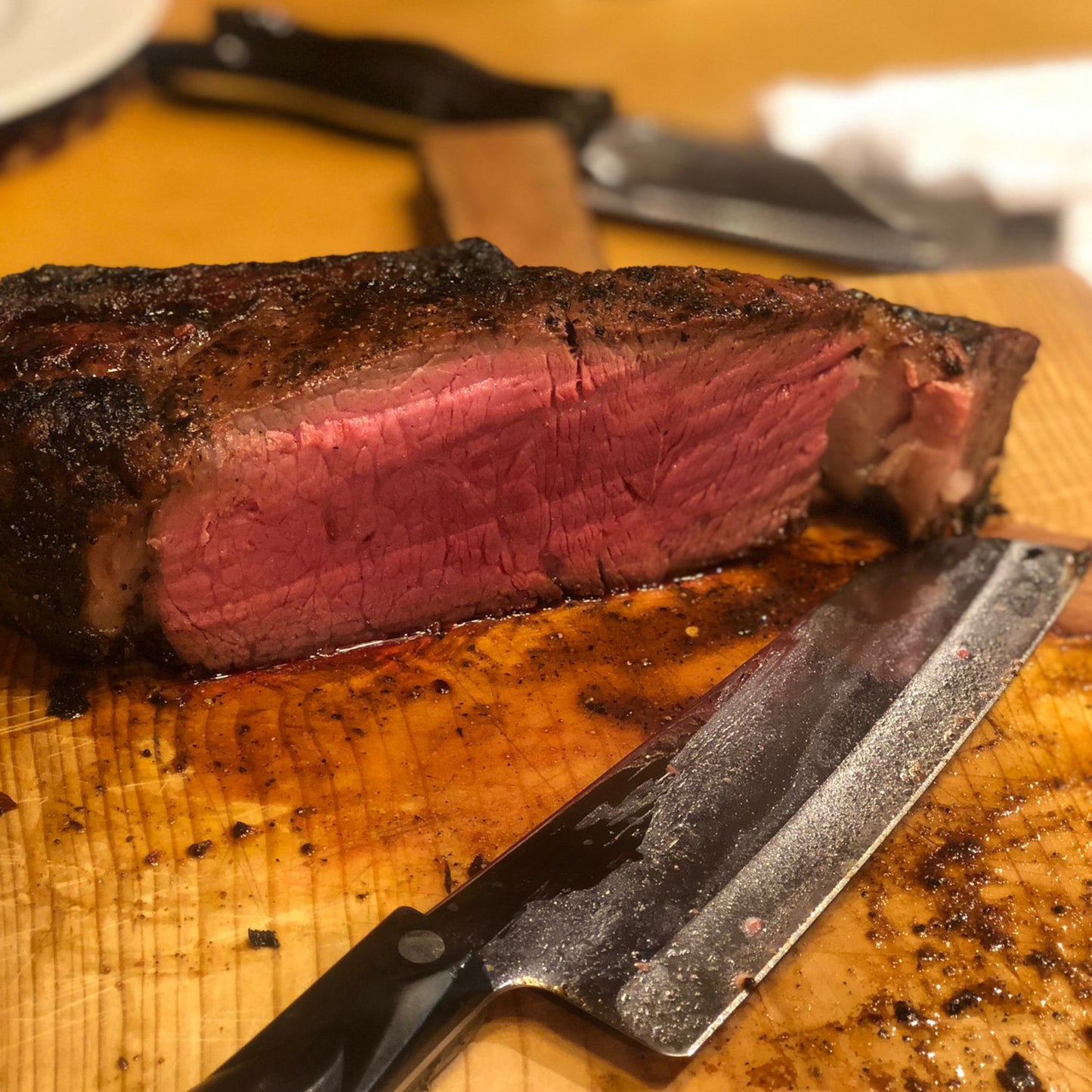 beef tomahawk steak